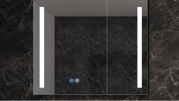 智能浴室鏡：時尚與實用的完美結合