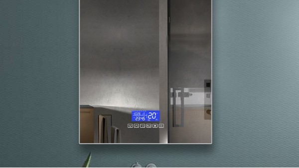 衛生間里的黑科技：智能鏡子讓您的生活更智能